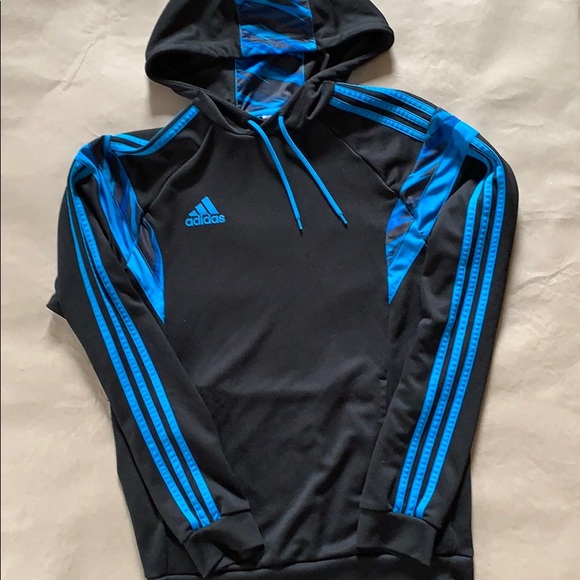 adidas Other - Mens adidas soccer hoodie black size small
